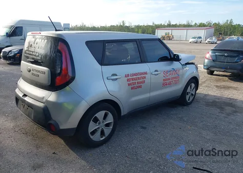 2016 Kia Soul z USA, uszkodzony, nr VIN KNDJN2A24G7875228